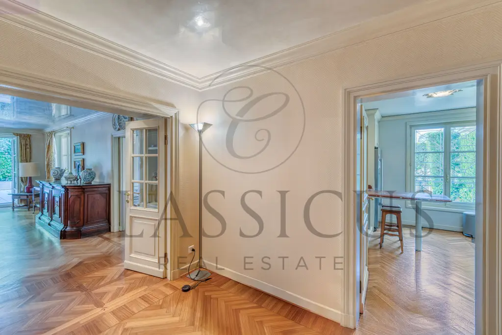 Appartement d’exception au calme absolu, au cœur de Vandœuvres