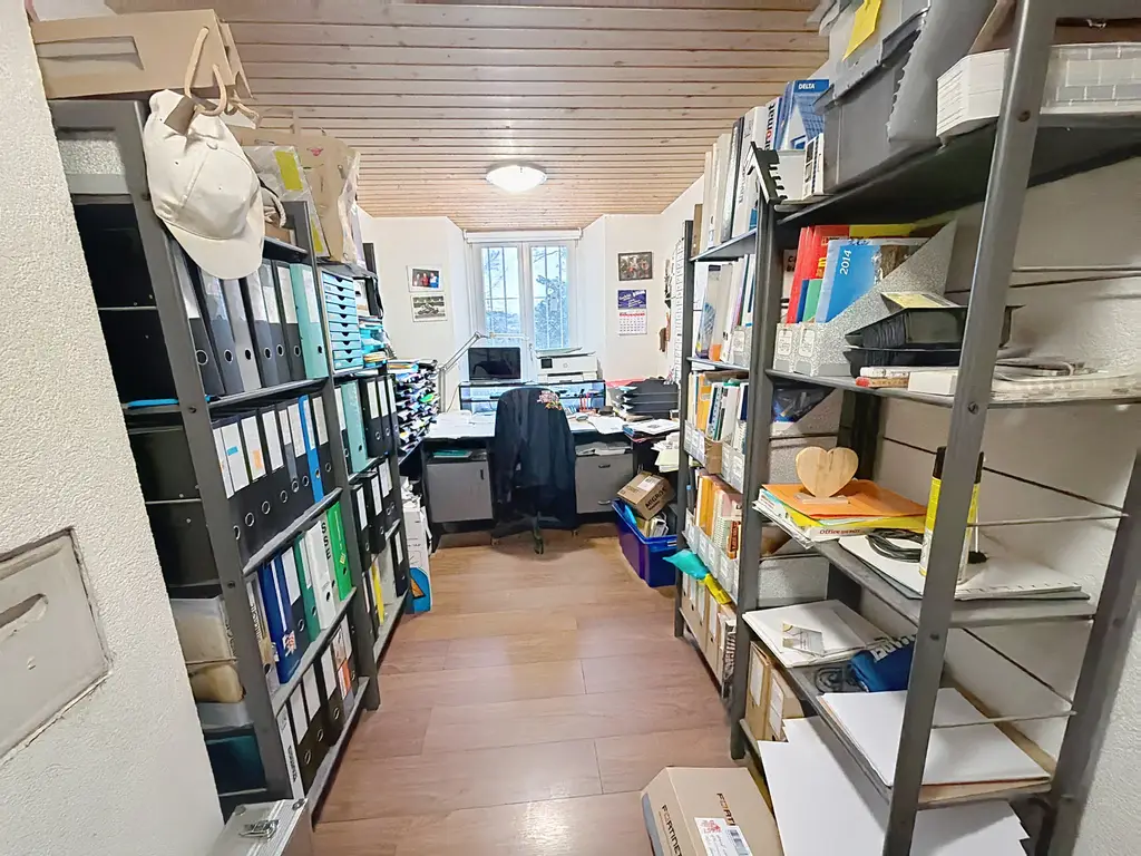 Maison individuelle à rafraichir à 8 min d&rsquo;Yverdon