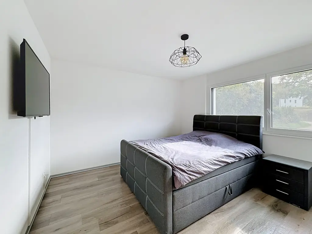 Duplex en attique avec espace bien-être privatif