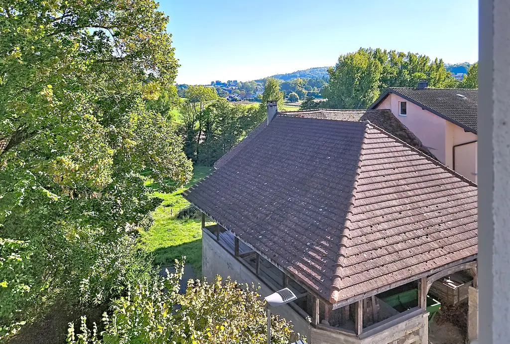 IMMEUBLE POUR INVESTISSEMENT LOCATIF – TRES BONNE CONDITION PROCHE PAYERNE ET ESTAVAYER  (FR)