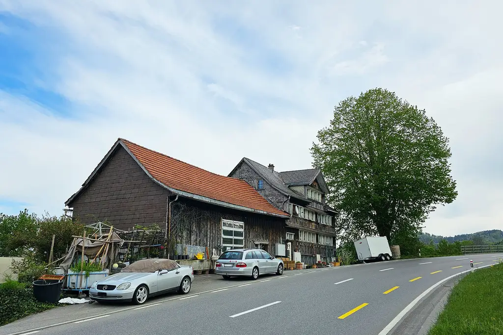 Interessantes Bauernhaus mit viel Potenzial