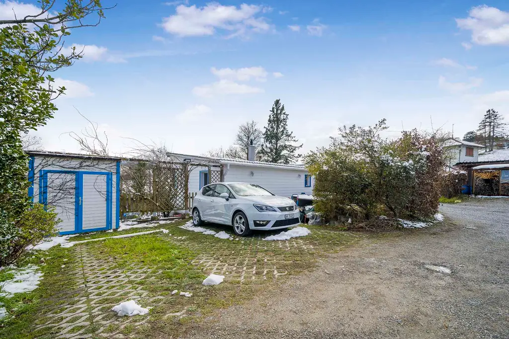 Charmantes Einfamilienhaus an sonniger und ruhiger Lage mit freier Fernsicht