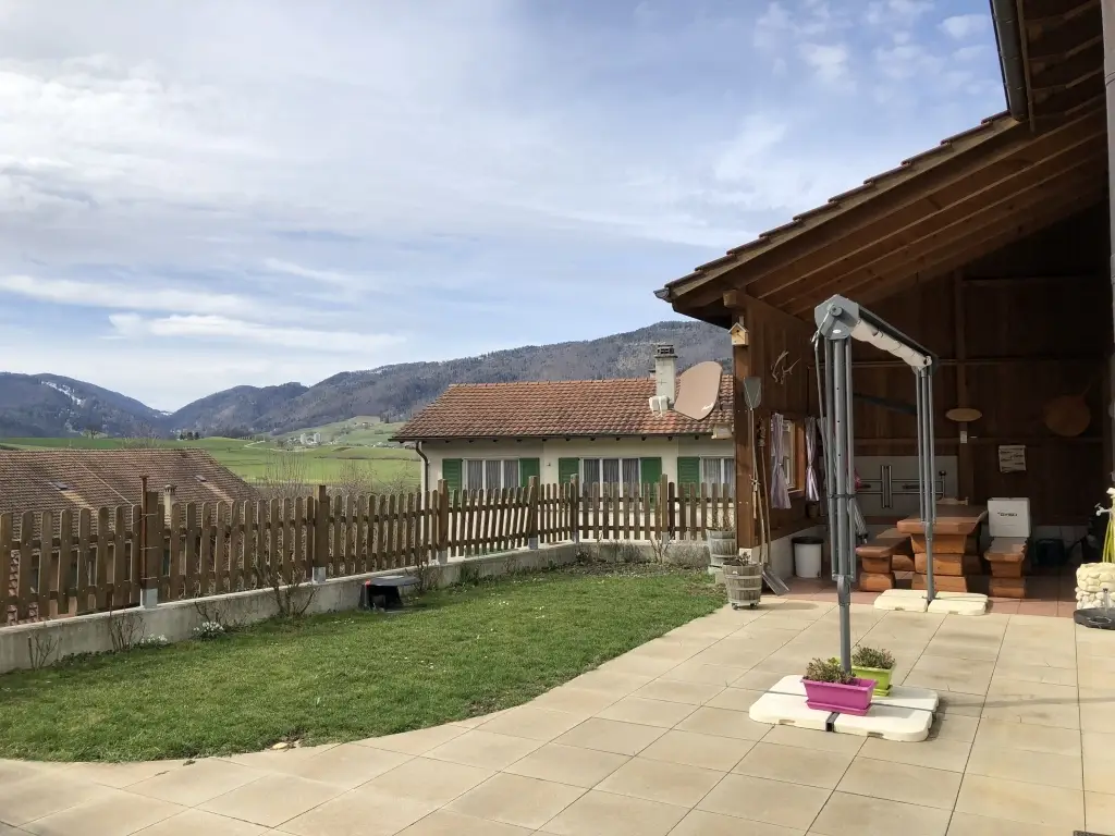Maison villageoise neuve