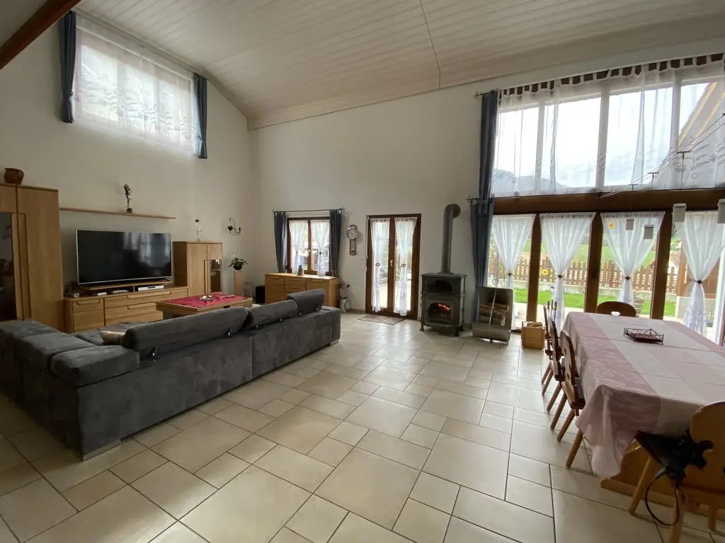 Maison villageoise neuve