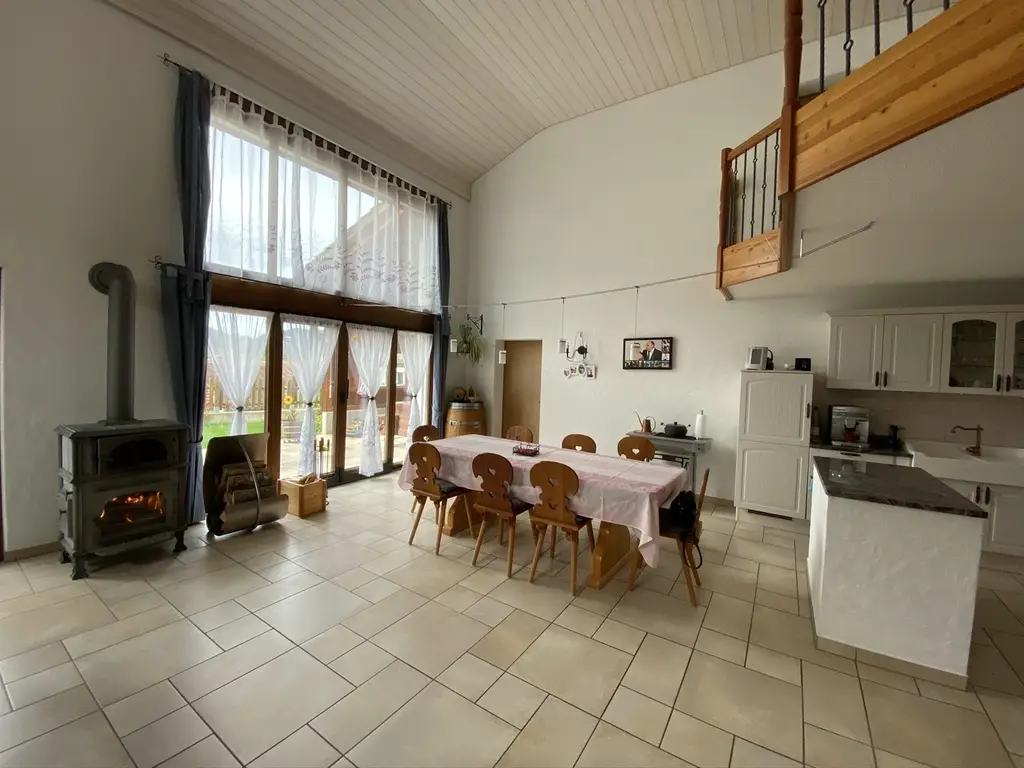 Maison villageoise neuve