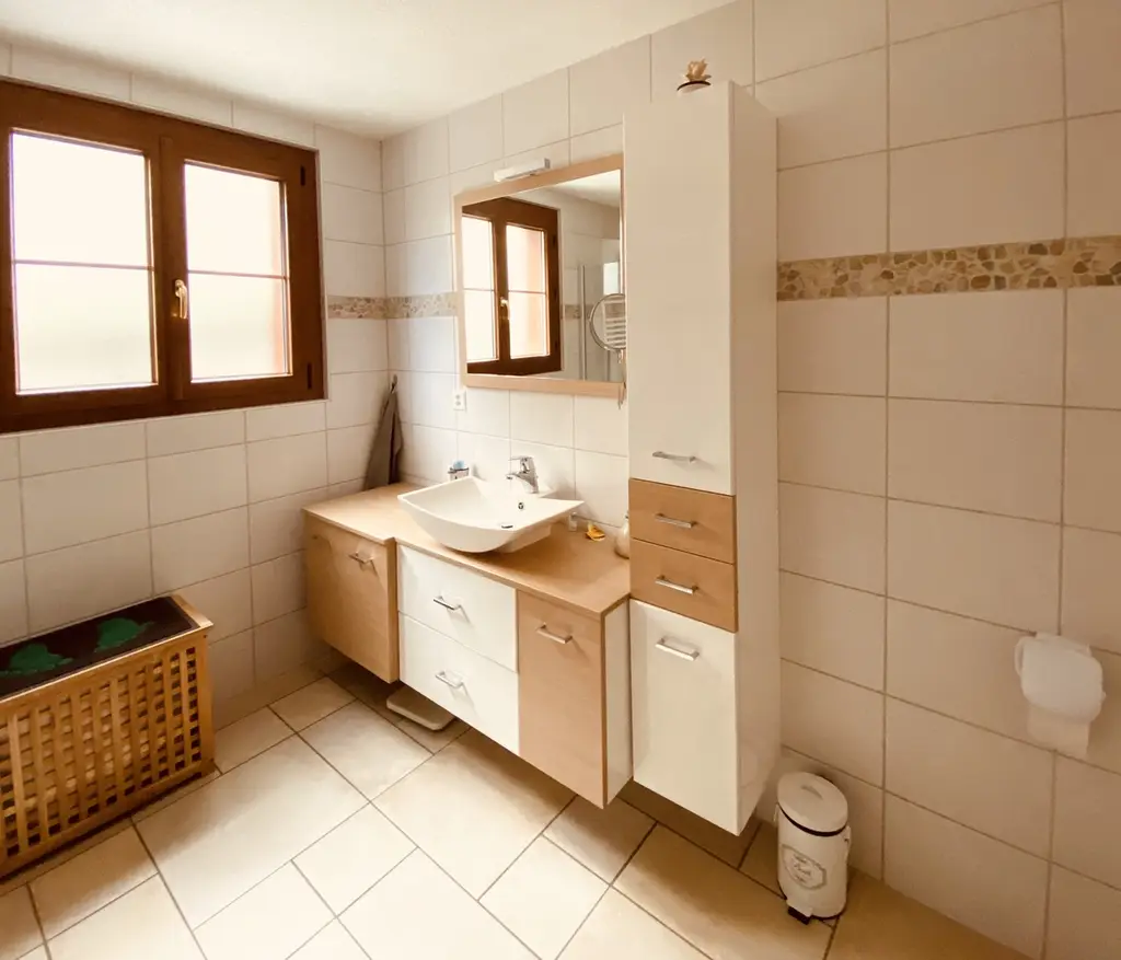 Maison villageoise neuve
