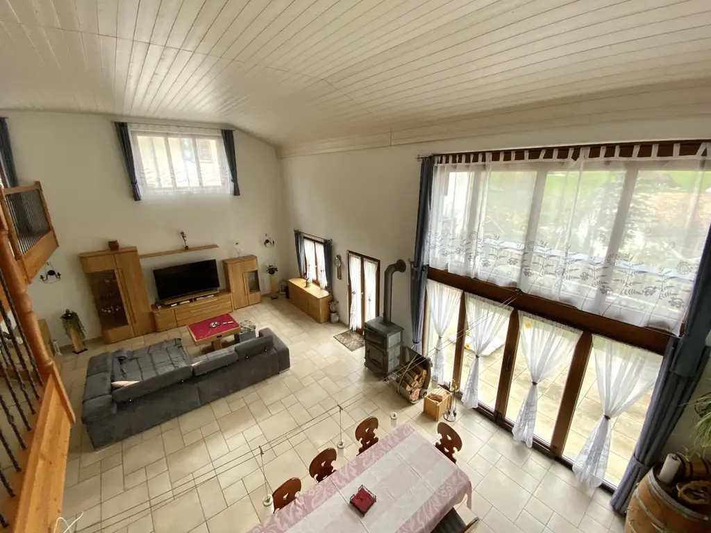 Maison villageoise neuve