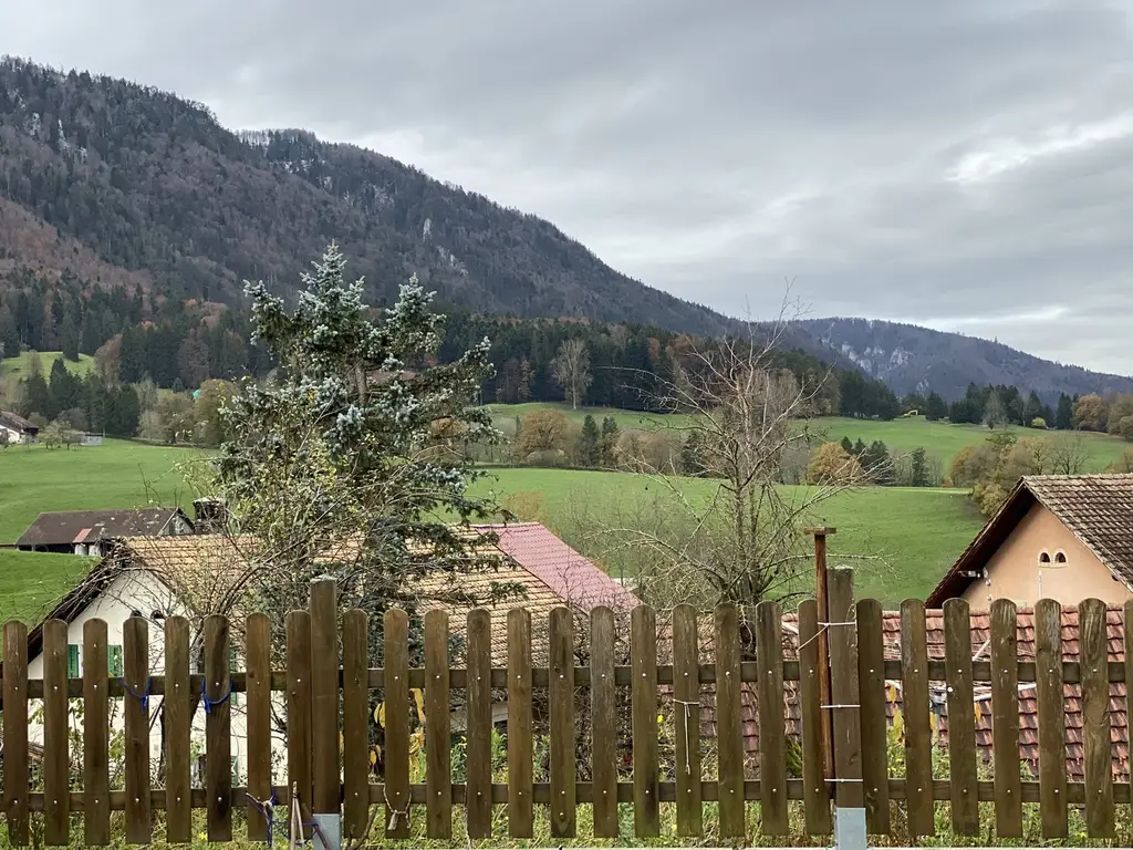 Maison villageoise neuve
