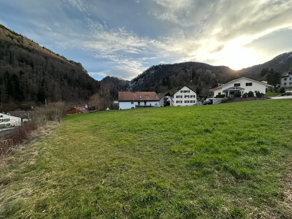 Terrain à bâtir