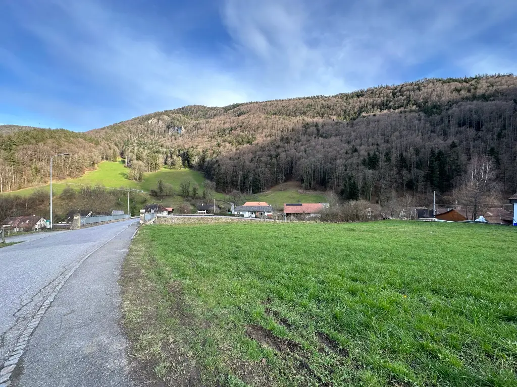 Terrain à bâtir