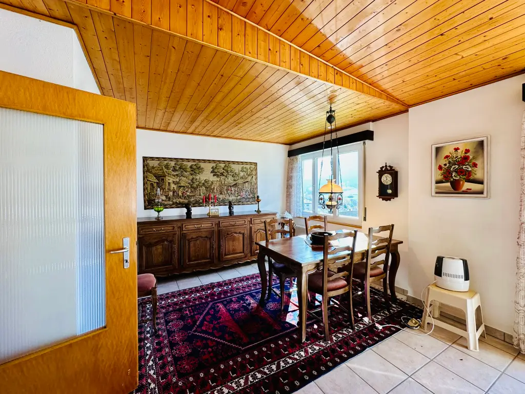 Maison de 2 appartements