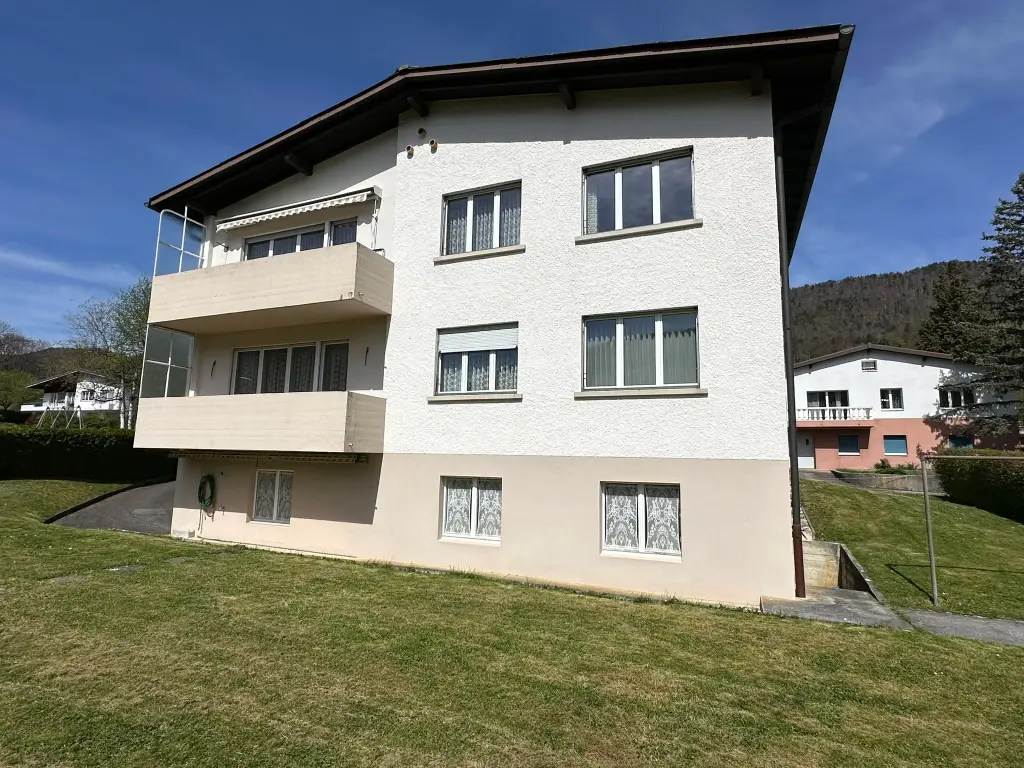 Maison de 2 appartements