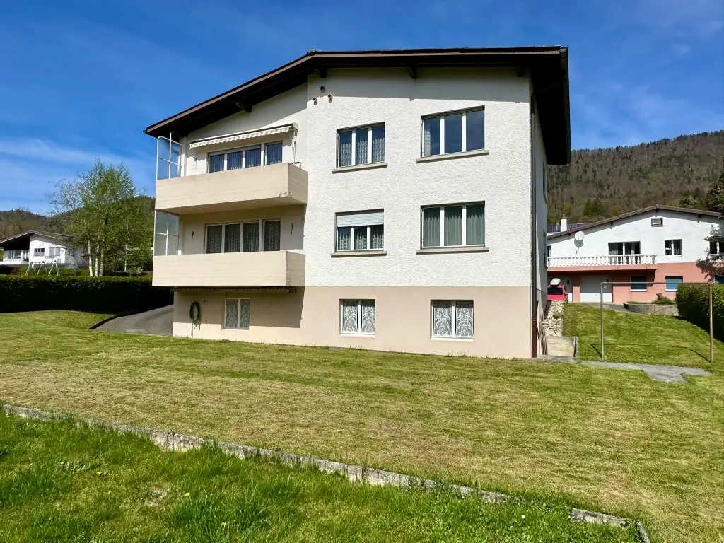Maison de 2 appartements