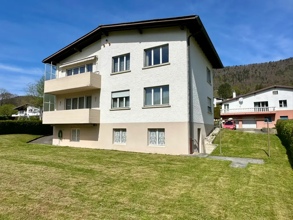 Maison de 2 appartements