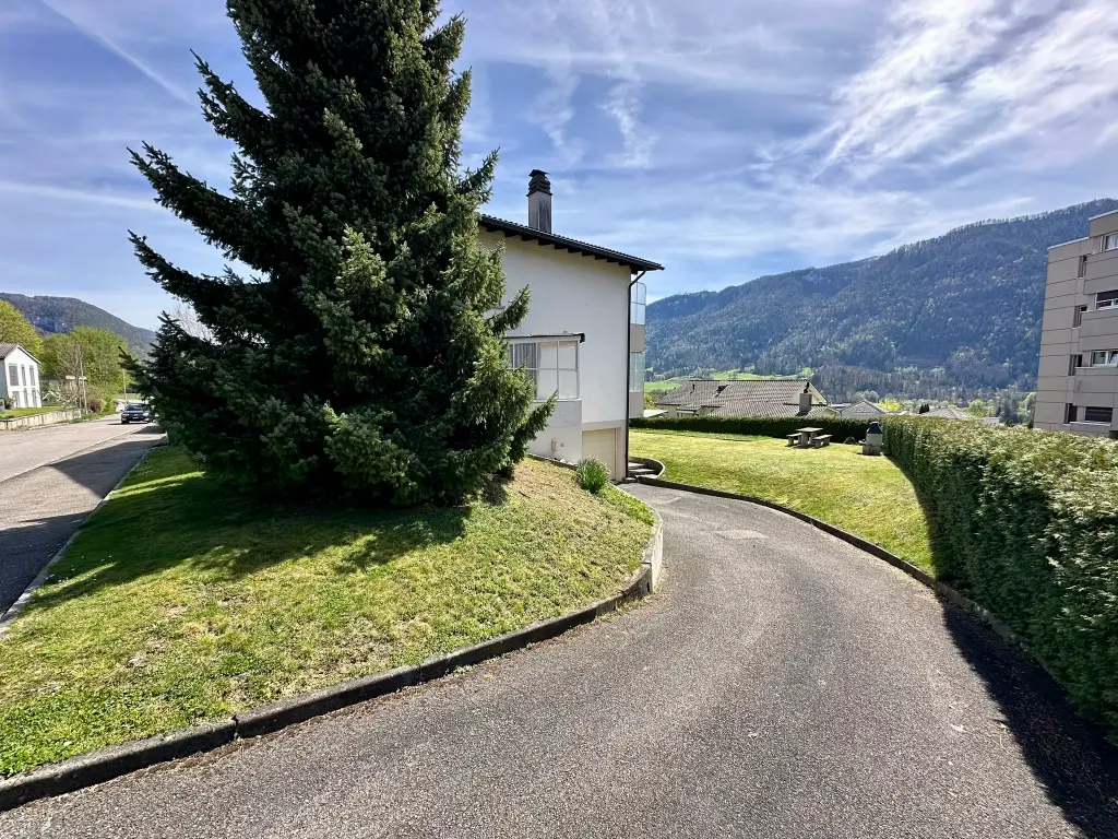Maison de 2 appartements