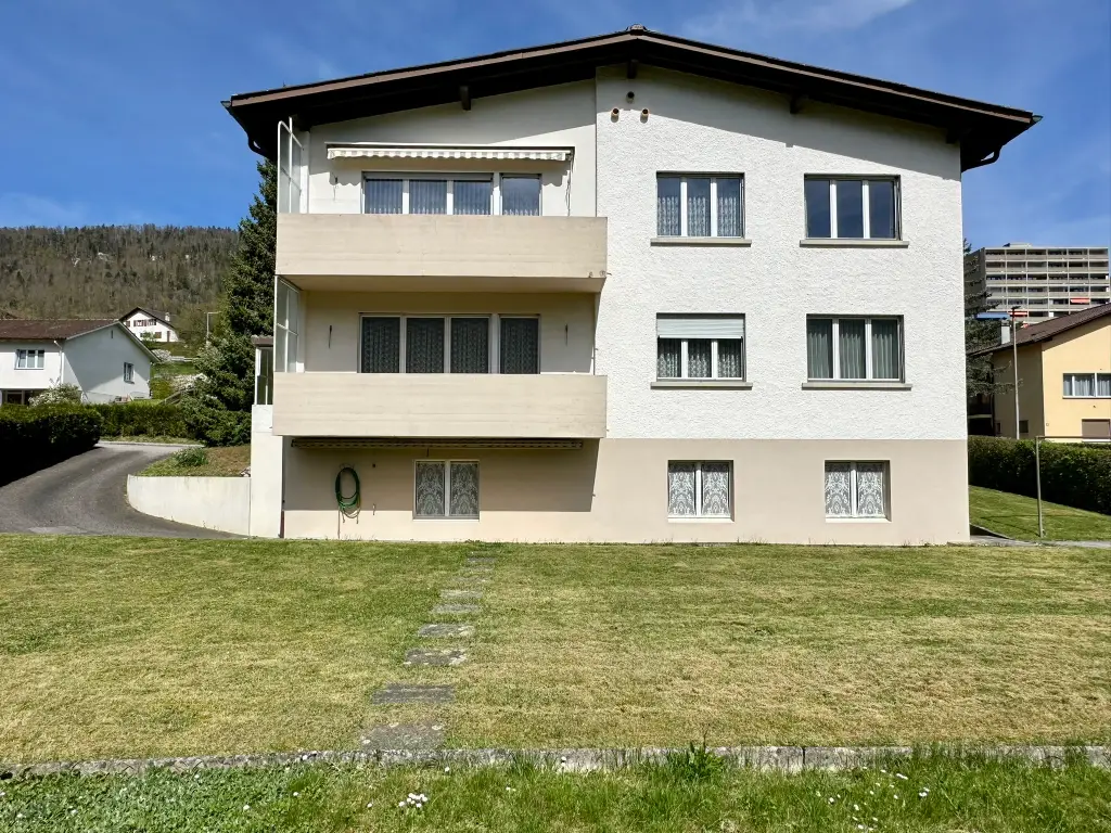 Maison de 2 appartements