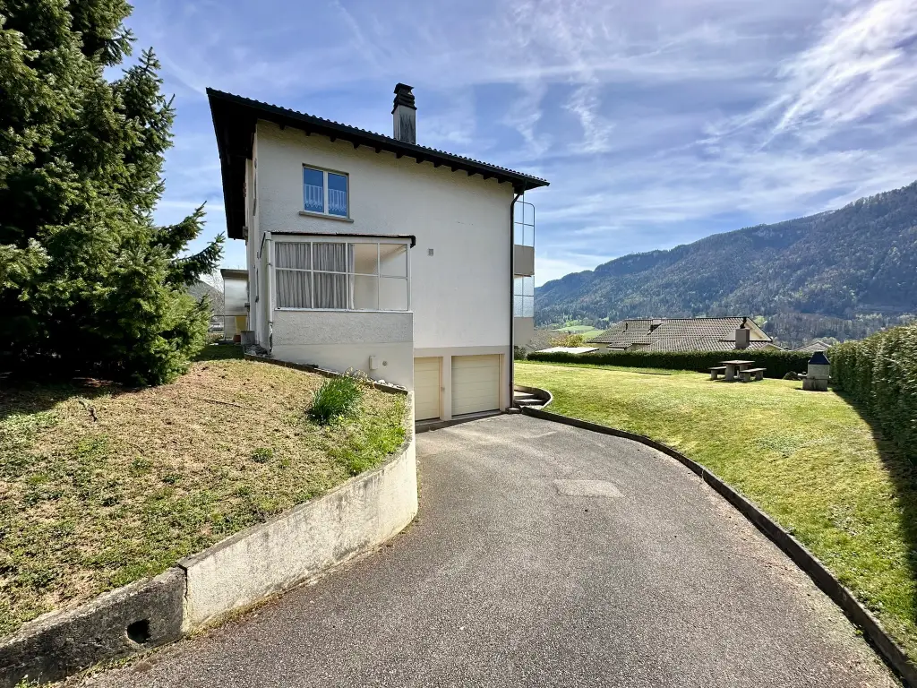 Maison de 2 appartements