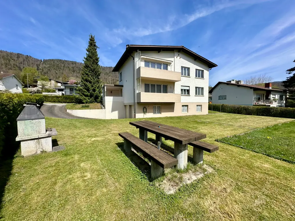 Maison de 2 appartements