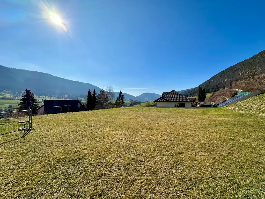 Terrain à bâtir