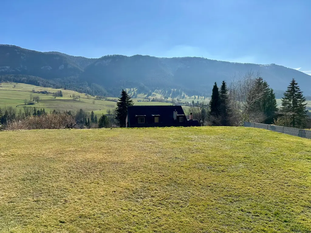 Terrain à bâtir