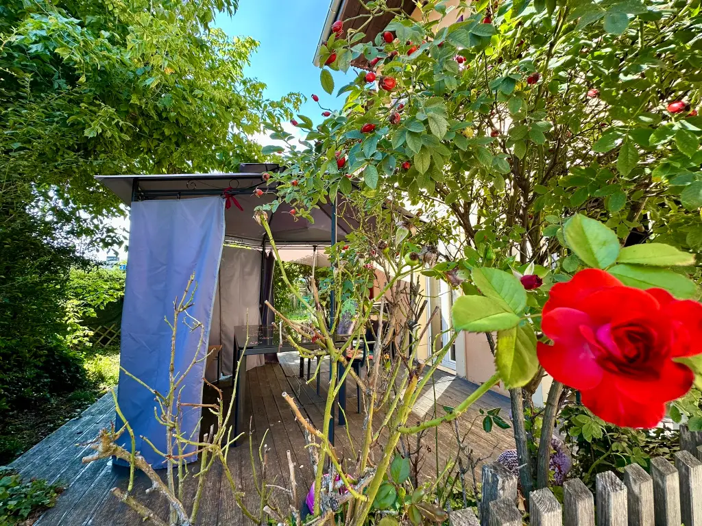 Maison de caractère avec rural et verger au c?ur du village