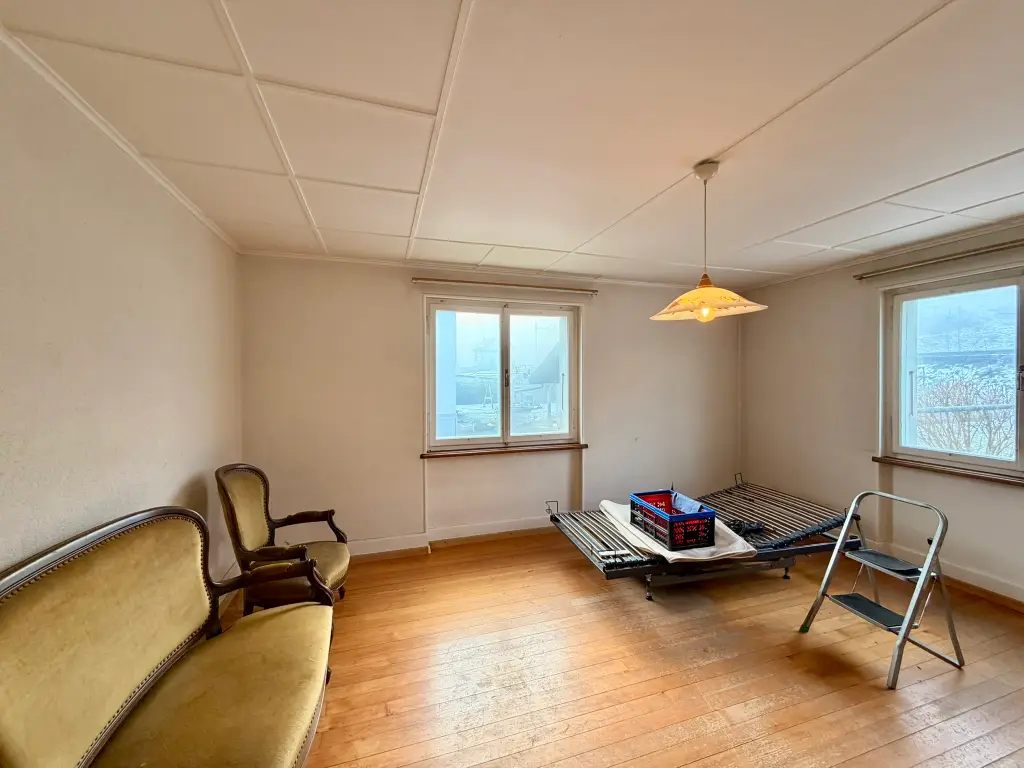 Maison à rénover entièrement
