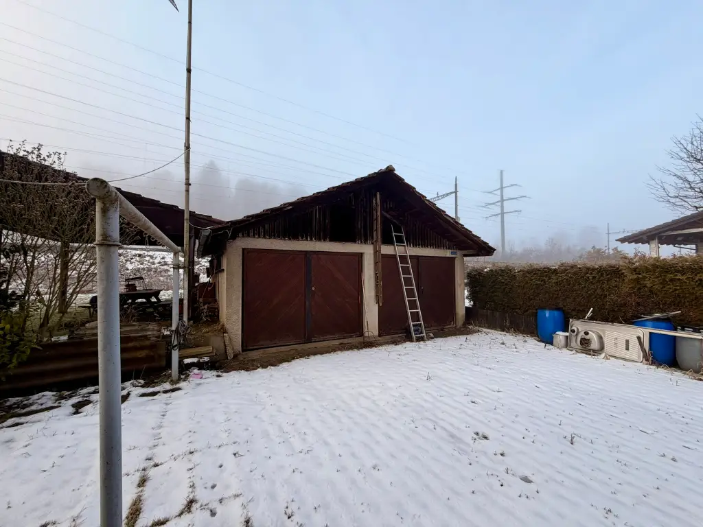 Maison à rénover entièrement