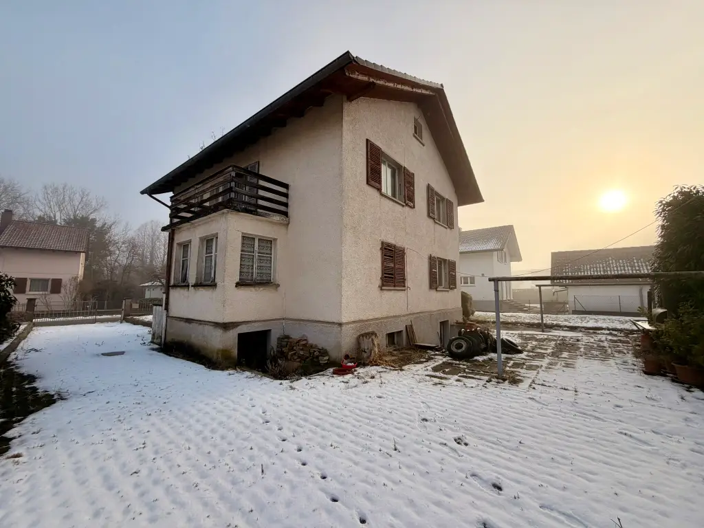 Maison à rénover entièrement
