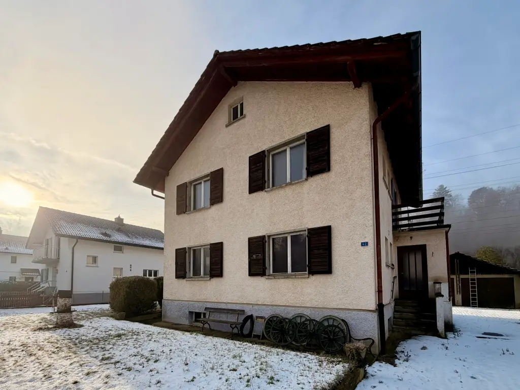 Maison à rénover entièrement
