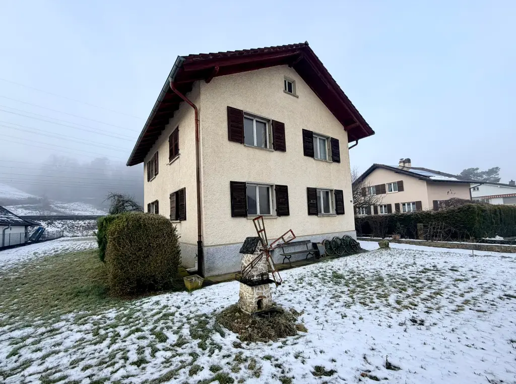 Maison à rénover entièrement