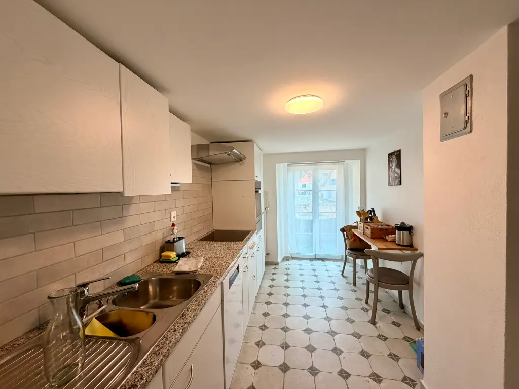Maison mitoyenne &#8211; 2 appartements