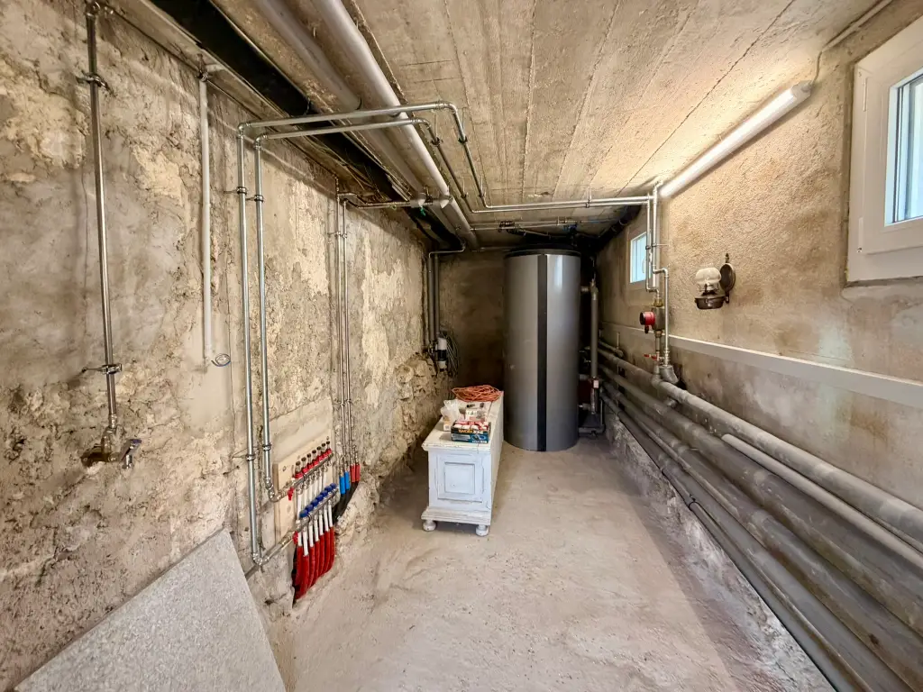 Maison mitoyenne &#8211; 2 appartements