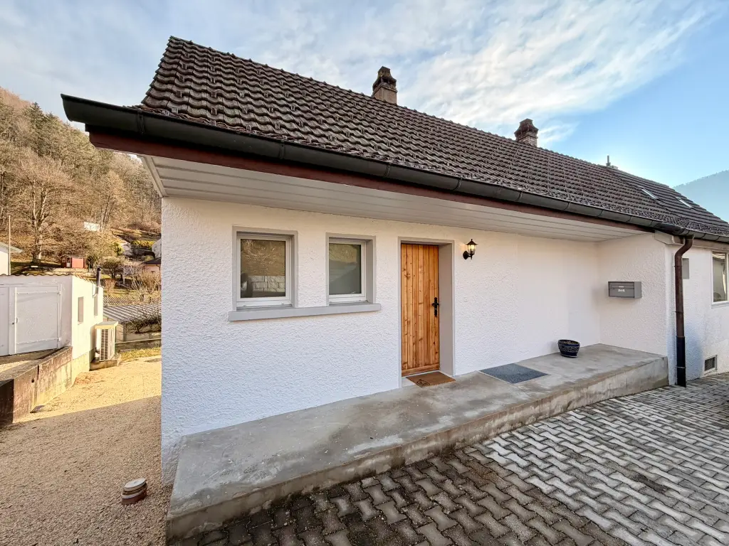 Maison mitoyenne &#8211; 2 appartements