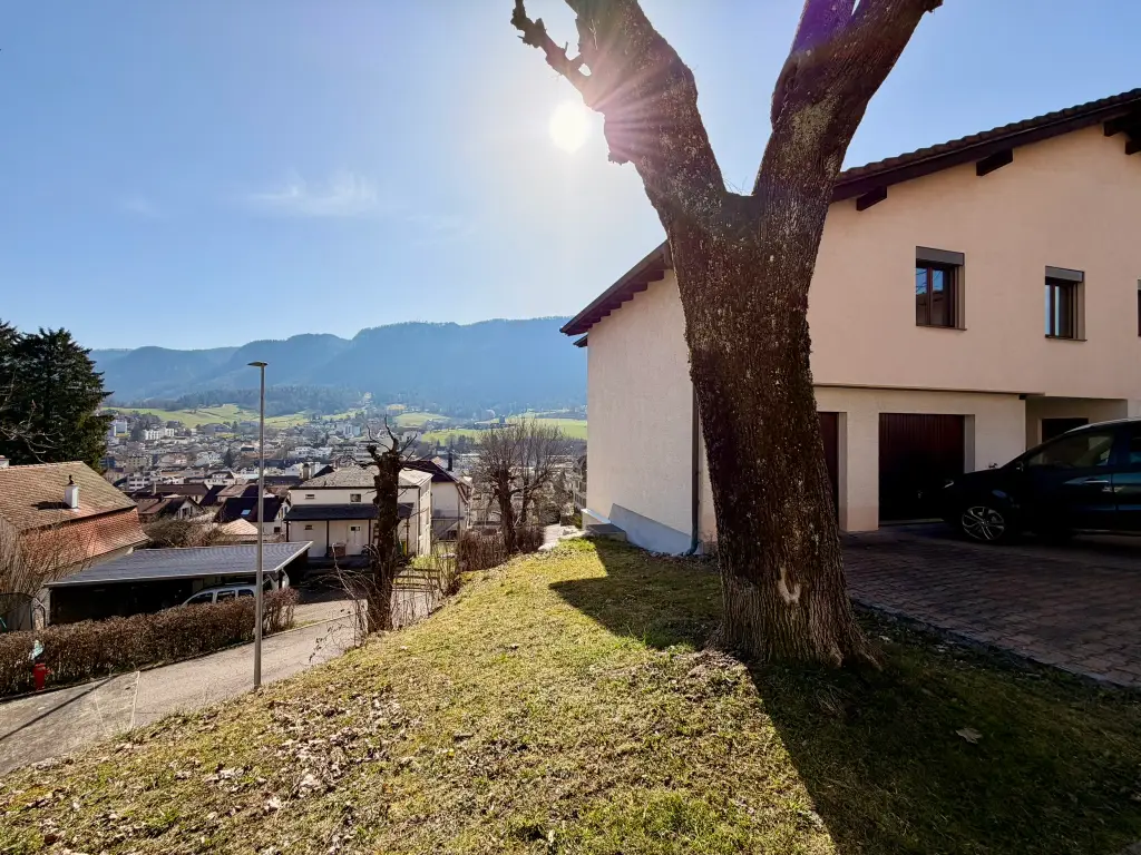 Appartement de 6.5 pièces en duplex