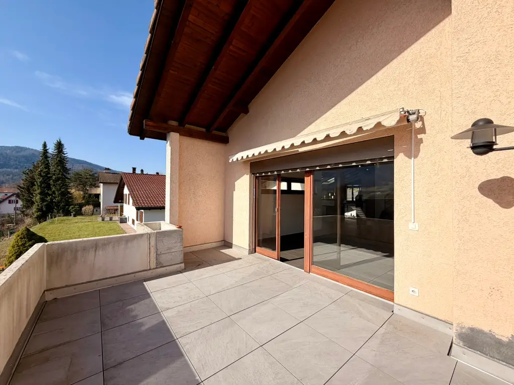 Appartement de 6.5 pièces en duplex