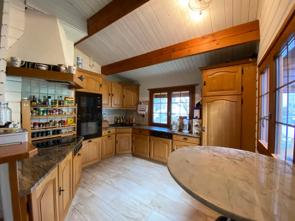 Maison individuelle style chalet