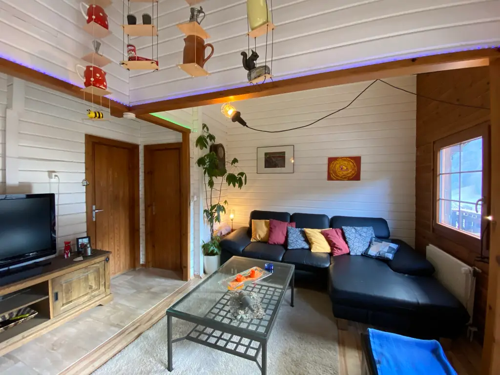 Maison individuelle style chalet