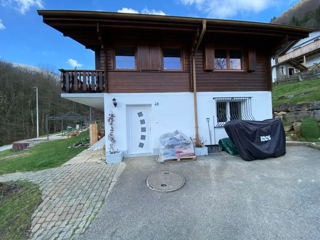 Maison individuelle style chalet