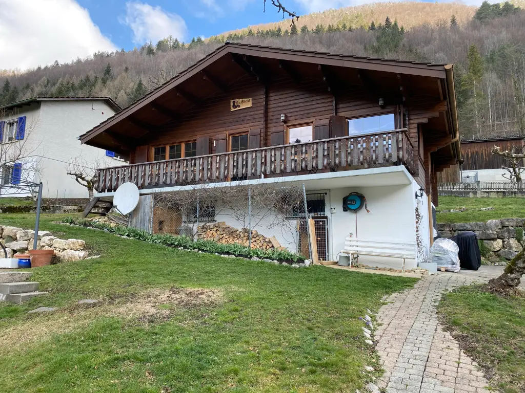 Maison individuelle style chalet