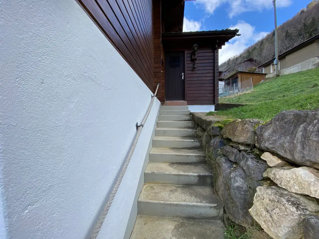 Maison individuelle style chalet