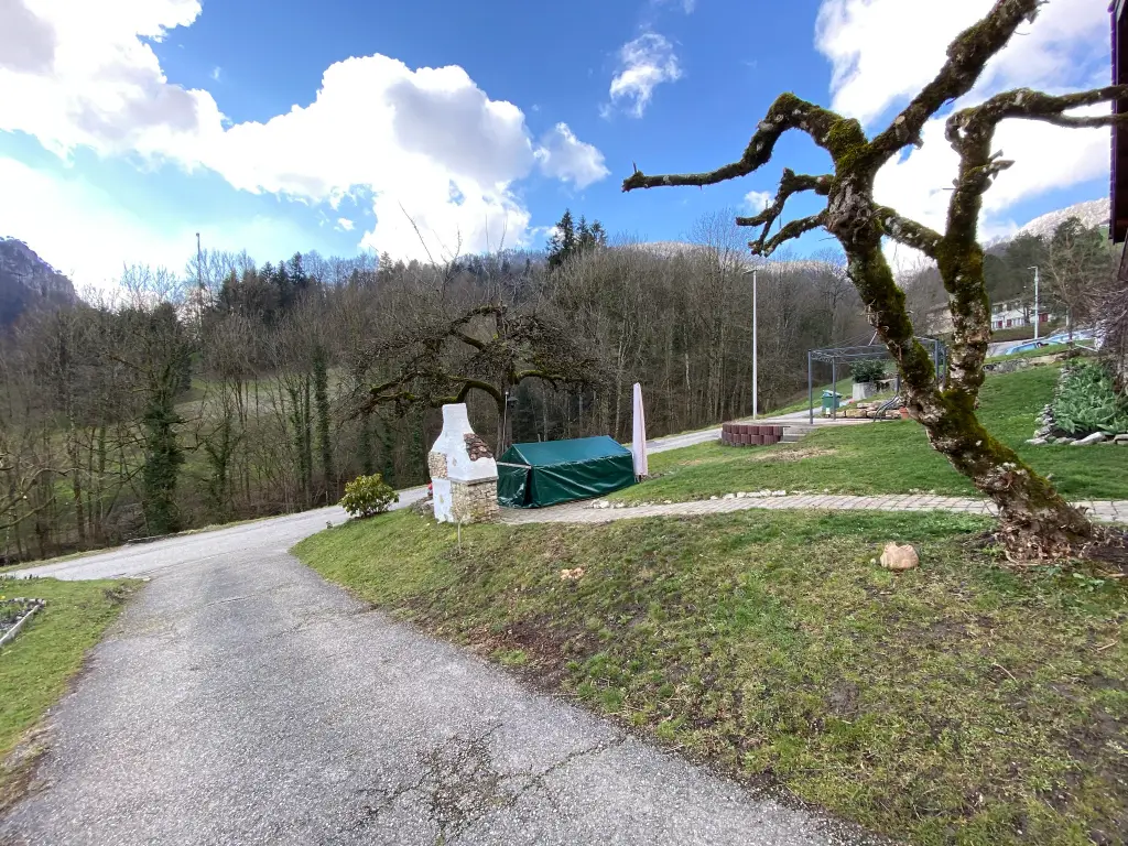 Maison individuelle style chalet