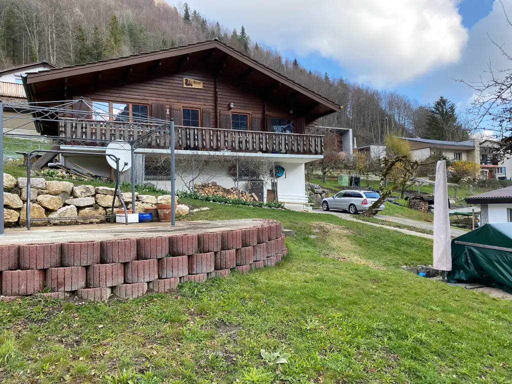 Maison individuelle style chalet