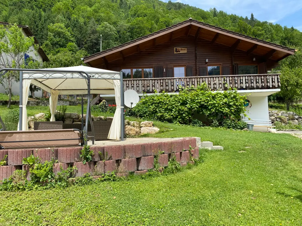 Maison individuelle style chalet
