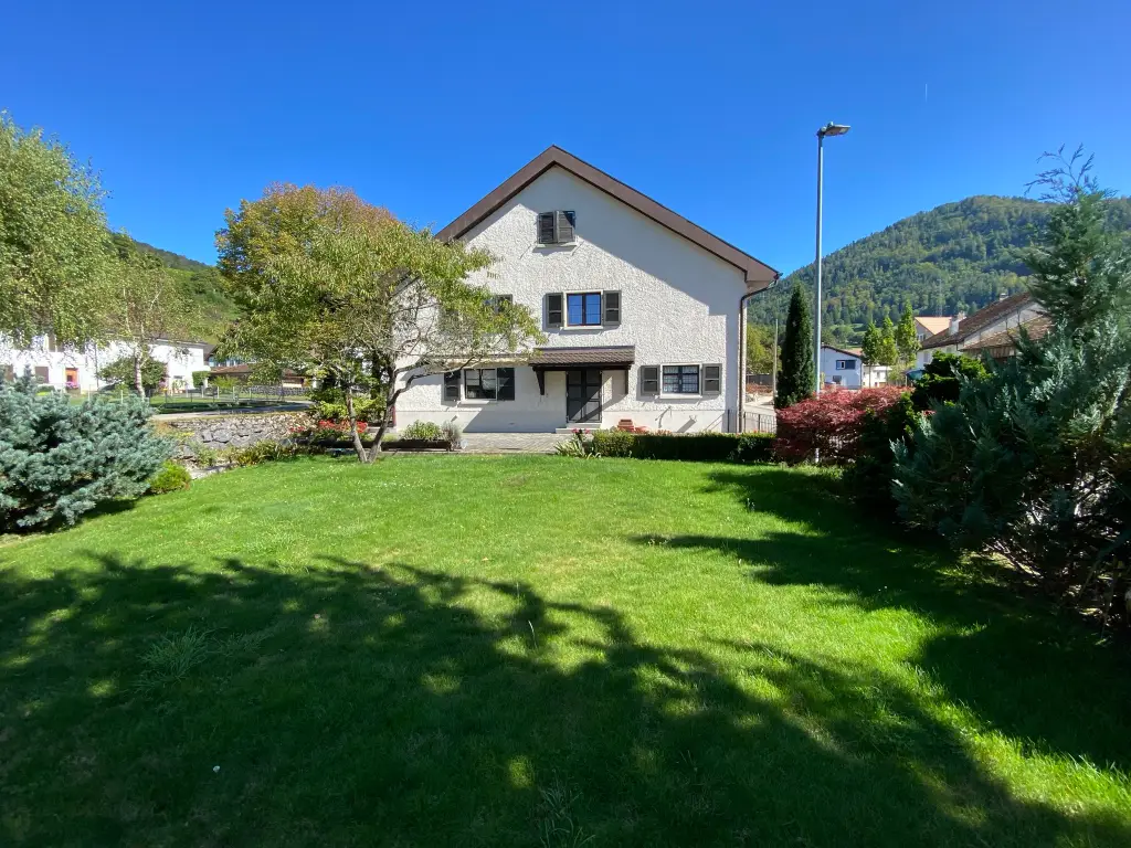 Maison mitoyenne