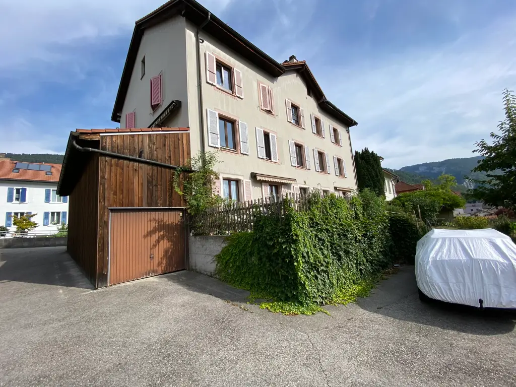 Appartement de 5.5 pièces en PPE
