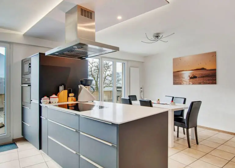 Appartement terrasse en PPE