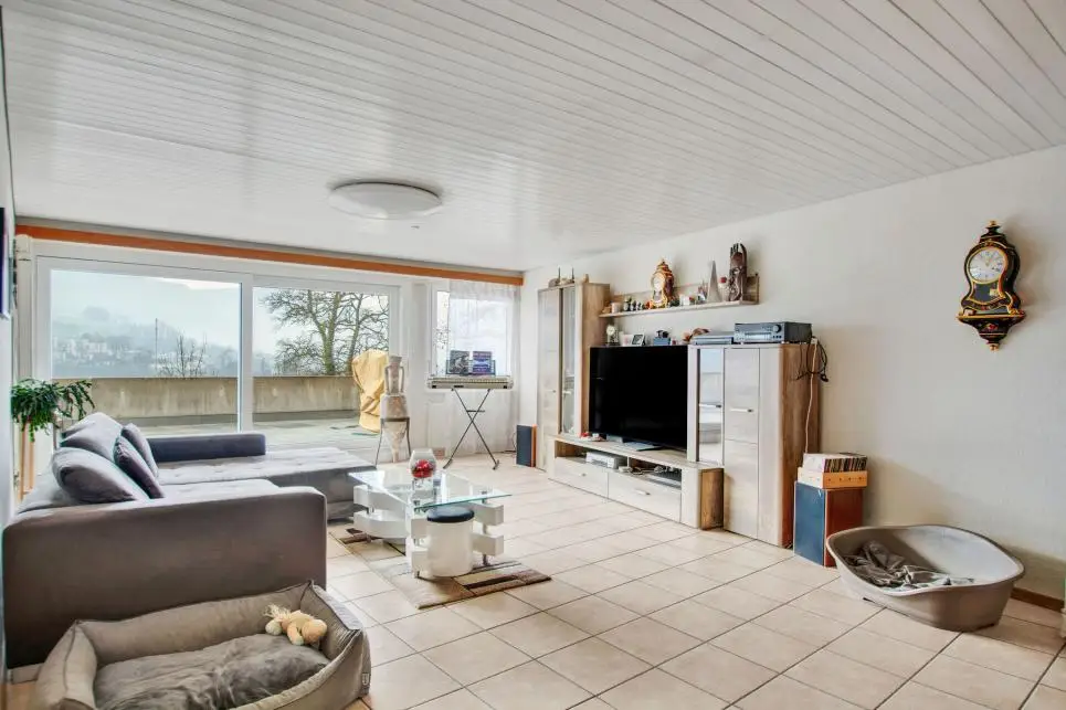 Appartement terrasse en PPE