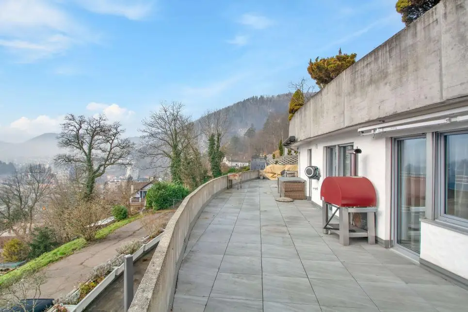 Appartement terrasse en PPE