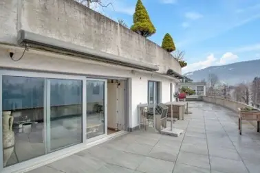Appartement terrasse en PPE