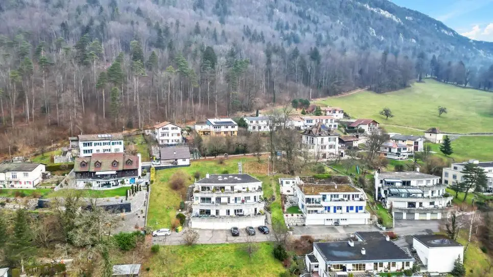 Appartement terrasse en PPE